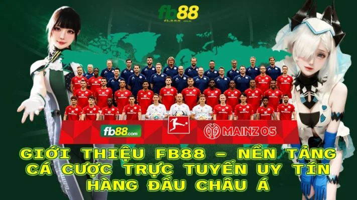 Giới Thiệu FB88 Nền Tảng Cá Cược Trực Tuyến Uy Tín Hàng Đầu Châu Á