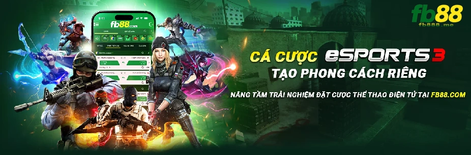 Ưu Điểm Khi Chơi eSports Tại FB88
