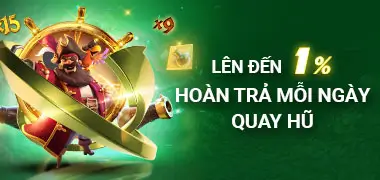 Khuyến mãi game slot FB88 hoàn trả 1