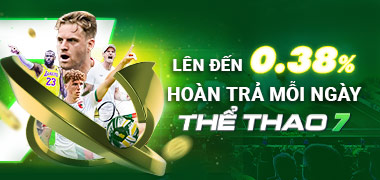 Thể Thao FB88 Khuyến Mãi Hoàn Trả 038