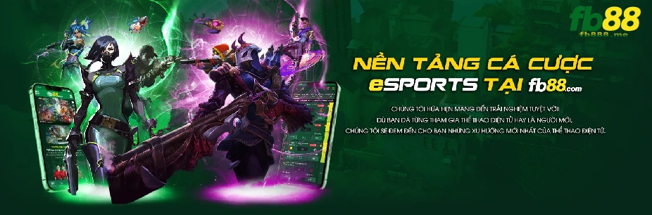 Các Giải Đấu eSports Nổi Bật Tại FB88